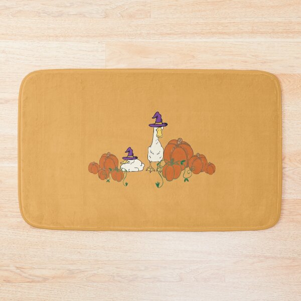 Item preview, Halloween Ducks & Pumpkins designed and sold by LauraCoxArt.