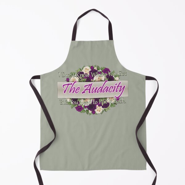 Item preview, Got The Audacity - purple designed and sold by JadeRyder.