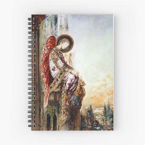 Item preview, Gustave Moreau - Angel Traveler designed and sold by Jon-Baran.