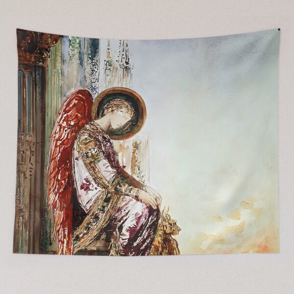 Item preview, Gustave Moreau - Angel Traveler designed and sold by Jon-Baran.