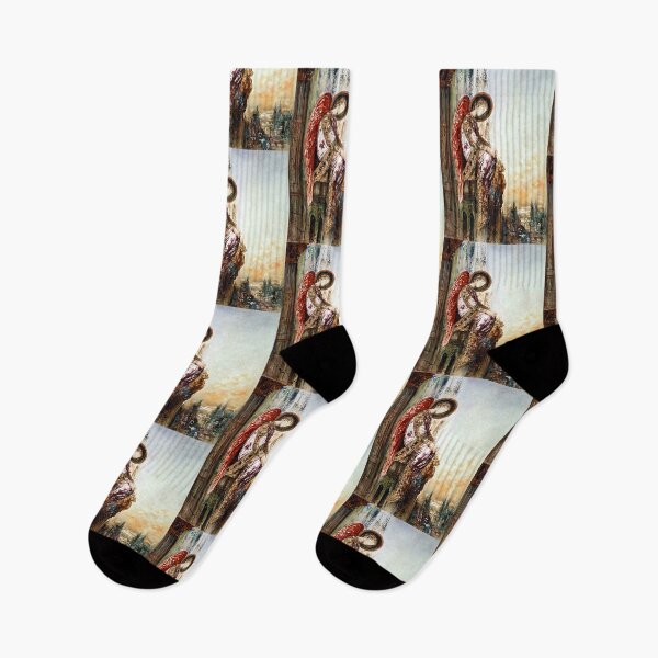 Item preview, Gustave Moreau - Angel Traveler designed and sold by Jon-Baran.