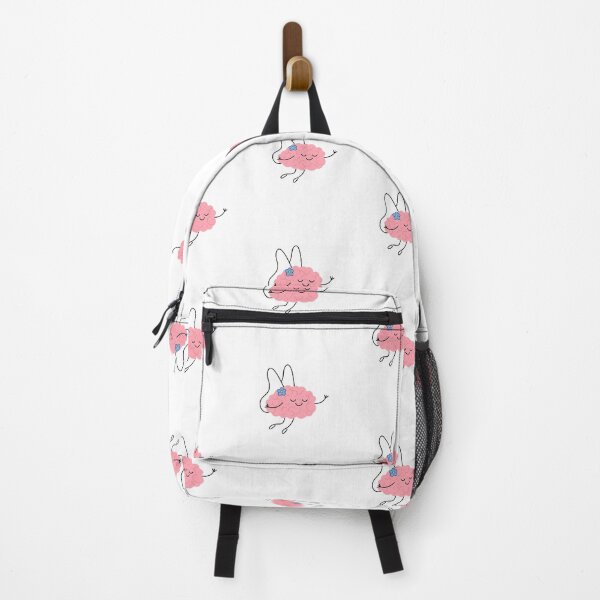 Item preview, Cute Cartoon Brain with "Use Your Brain" Text designed and sold by MiraDesignCo.