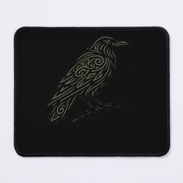Item preview, Tribal Raven designed and sold by PrintHorizonD.