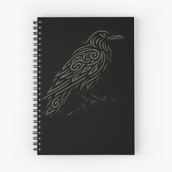 Item preview, Tribal Raven designed and sold by PrintHorizonD.
