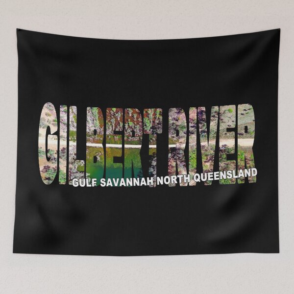 Item preview, GILBERT RIVER Savannah Far North Queensland - River Crossing designed and sold by Adam Gormley.