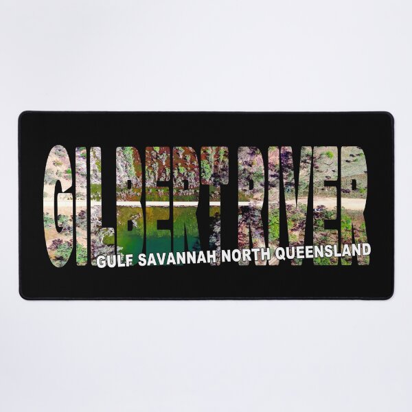 Item preview, GILBERT RIVER Savannah Far North Queensland - River Crossing designed and sold by Adam Gormley.