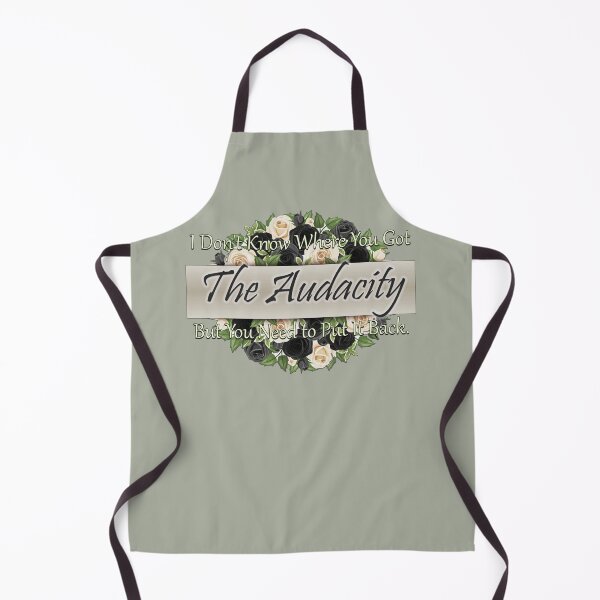 Item preview, Got The Audacity - black designed and sold by JadeRyder.