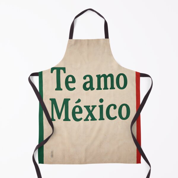 Item preview, Te Amo México Tricolor Flag designed and sold by SassyArtistry.