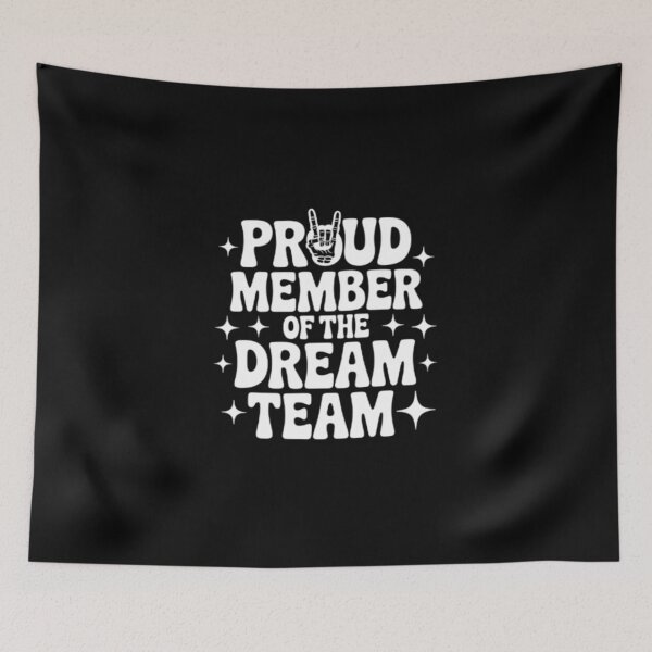 Item preview, Proud Member Of The Dream Team designed and sold by marianna cotaru.