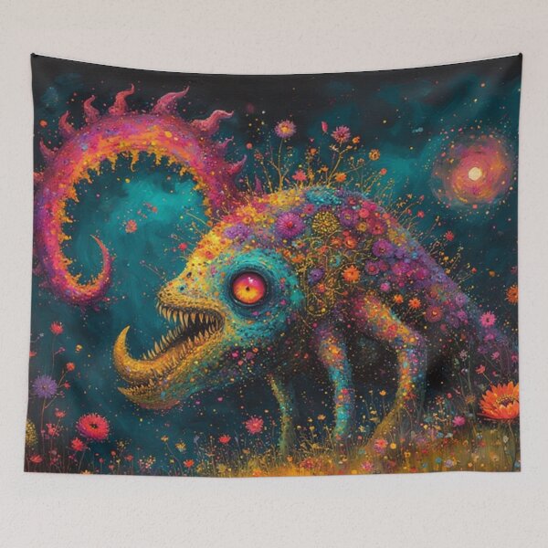 Item preview, Strange Night Creatures designed and sold by TheDarkWardrobe.