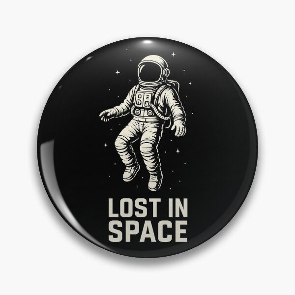 Item preview, Astronaut Lost in Space – Space Design designed and sold by IronLotusDesigns.