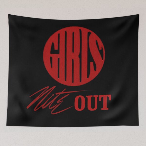 Item preview, Vintage Girls Nite Out designed and sold by QuayTradingCo.