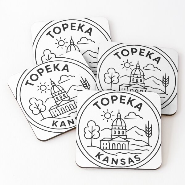 Artikelvorschau, Topeka, Kansas entworfen und verkauft von DeBenedetto Digital Designs.