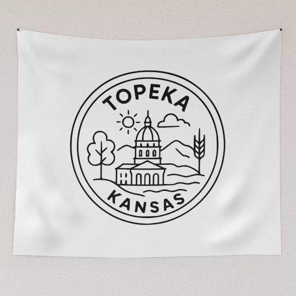 Item preview, Topeka Kansas designed and sold by DeBenedetto Digital Designs.