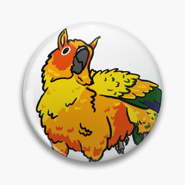 Item preview, Bird - Sun Conure Griffin Gryphon designed and sold by The Pet Shop.
