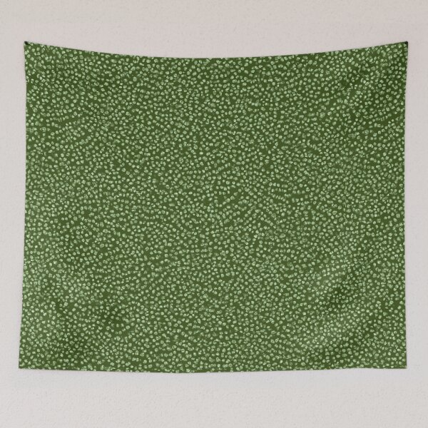 Item preview, Melange Kashmir Green & Mint Glow | Abstract Nature-Inspired Pattern for Fashion & Home Décor designed and sold by Creative_Canvas.