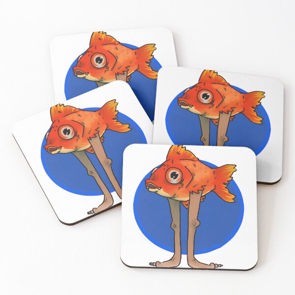 Item preview, Strolling Goldfish designed and sold by Bandikonsalez.