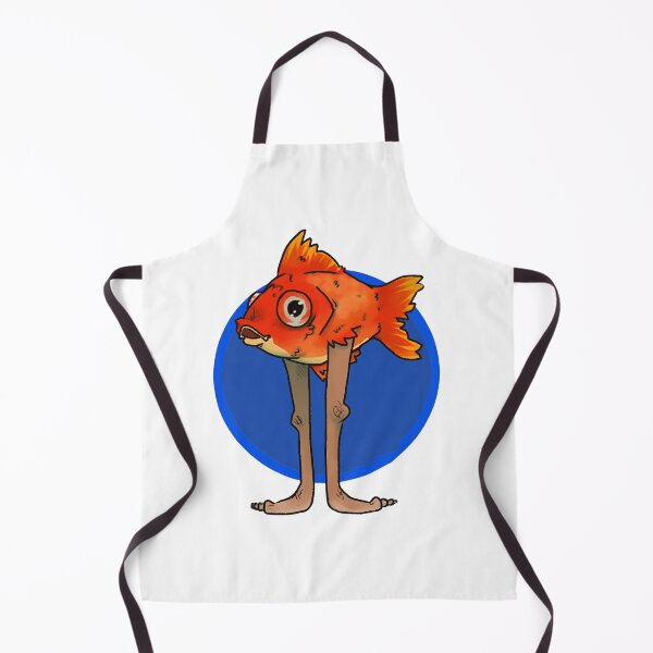 Item preview, Strolling Goldfish designed and sold by Bandikonsalez.
