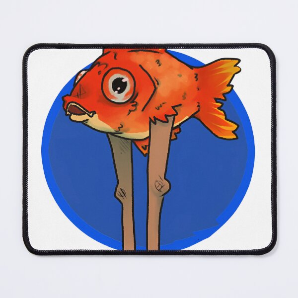 Item preview, Strolling Goldfish designed and sold by Bandikonsalez.