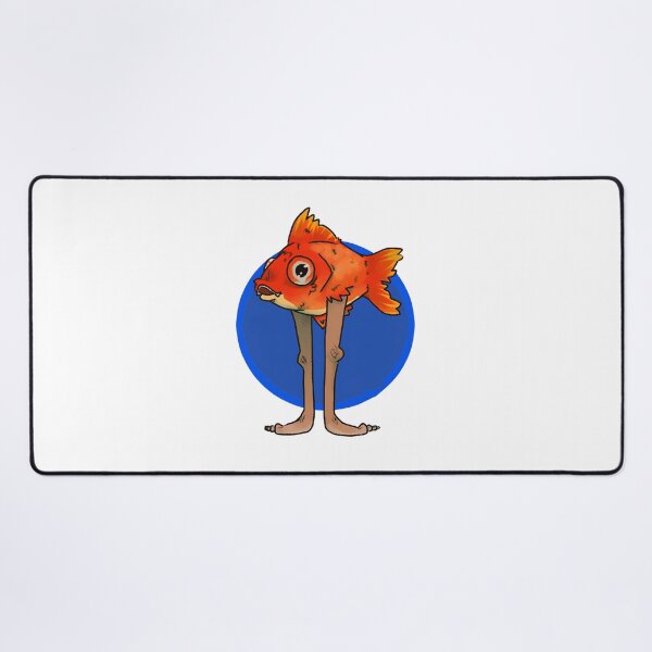 Item preview, Strolling Goldfish designed and sold by Bandikonsalez.