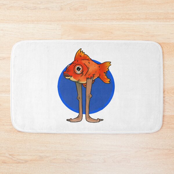 Item preview, Strolling Goldfish designed and sold by Bandikonsalez.