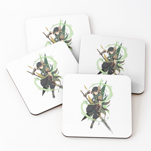 Item preview, Xiao Lore and Personality of Genshin Impact's Last Guardian designed and sold by Apex Designs.