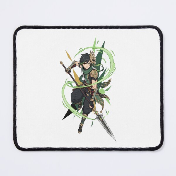 Item preview, Xiao Lore and Personality of Genshin Impact's Last Guardian designed and sold by Apex Designs.