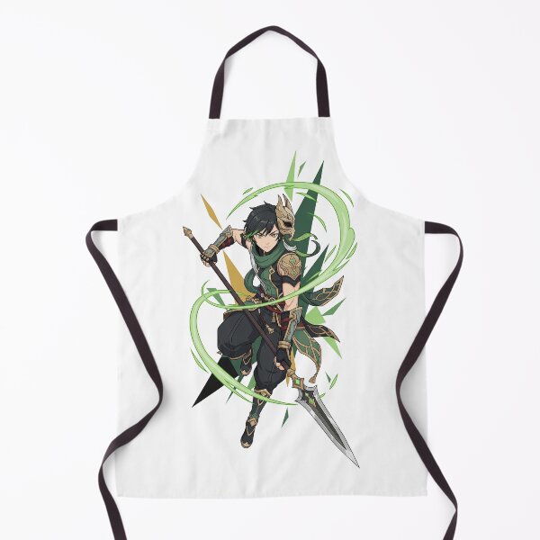 Item preview, Xiao Lore and Personality of Genshin Impact's Last Guardian designed and sold by Apex Designs.
