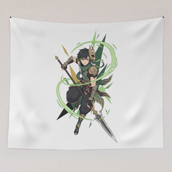 Item preview, Xiao Lore and Personality of Genshin Impact's Last Guardian designed and sold by Apex Designs.