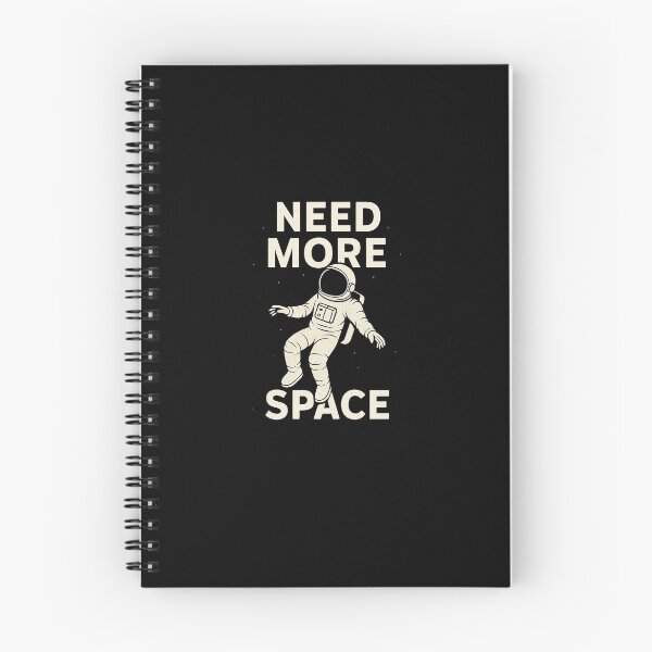 Item preview, Astronaut Need More Space – Funny Space Design designed and sold by IronLotusDesigns.