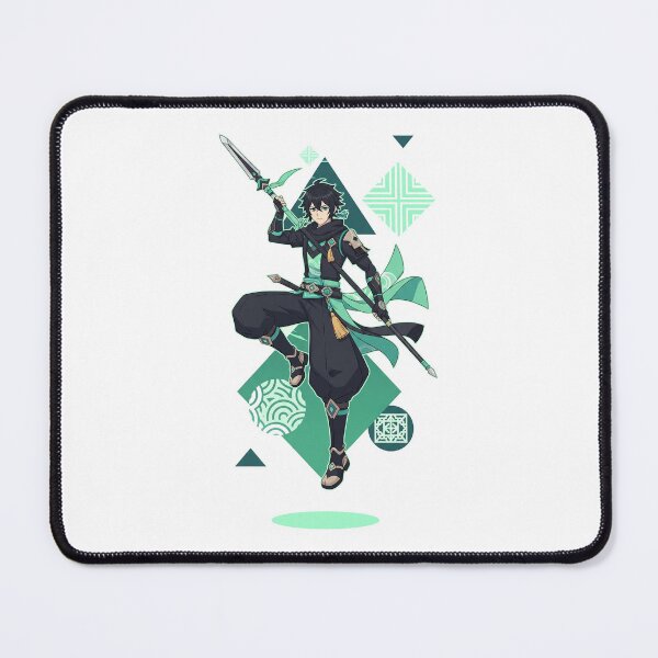 Item preview, Xiao Lore and Personality of Genshin Impact's Last Guardian designed and sold by Apex Designs.