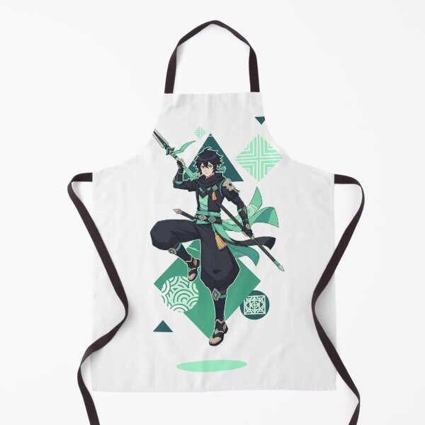 Item preview, Xiao Lore and Personality of Genshin Impact's Last Guardian designed and sold by Apex Designs.