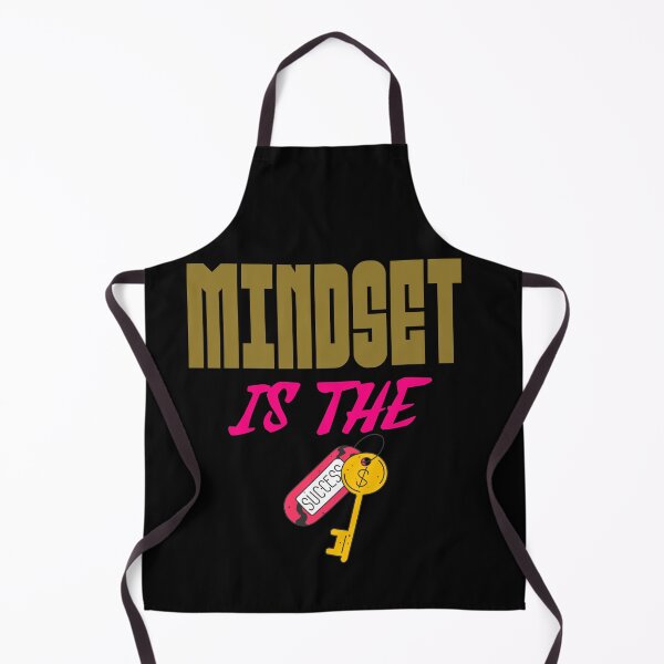 Item preview, Mindset is the Key T-Shirt Positive Thinking Entrepreneur Mindset Daily Motivation Tee designed and sold by Millionaireboss.