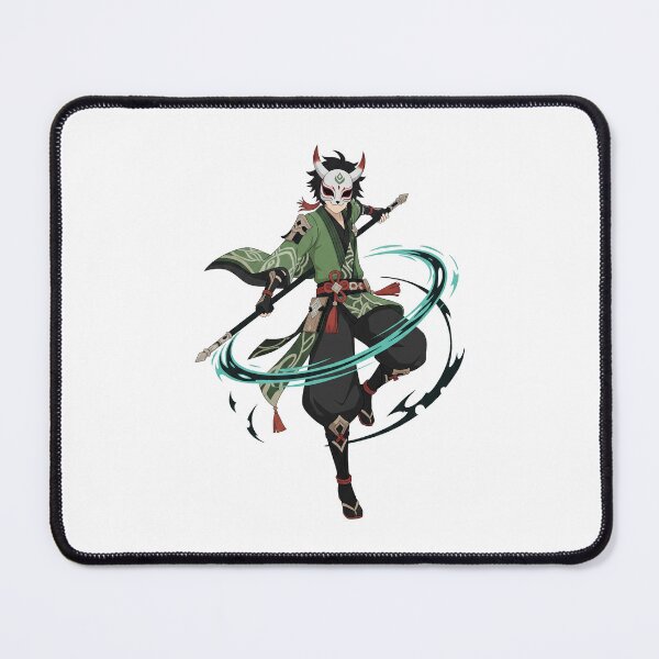 Item preview, Xiao Lore and Personality of Genshin Impact's Last Guardian designed and sold by Apex Designs.
