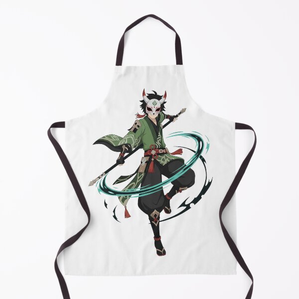 Item preview, Xiao Lore and Personality of Genshin Impact's Last Guardian designed and sold by Apex Designs.