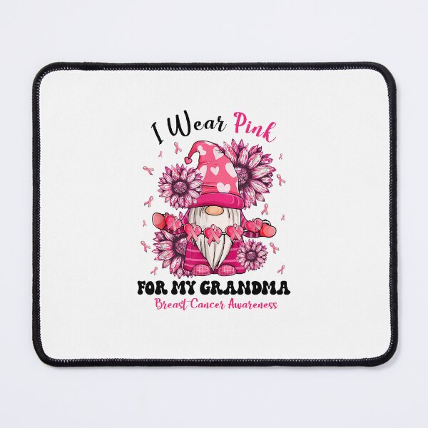 Item preview, gnomes I Wear Pink For My Grandma designed and sold by facegm.