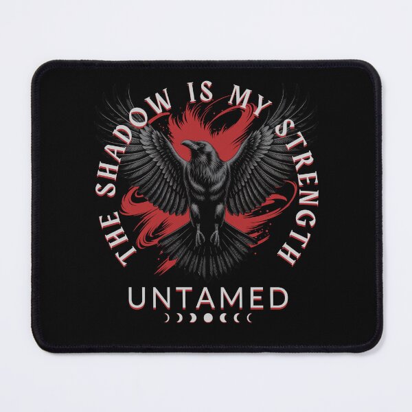 Item preview, The Shadow is My Strength designed and sold by Kaurisdigital.