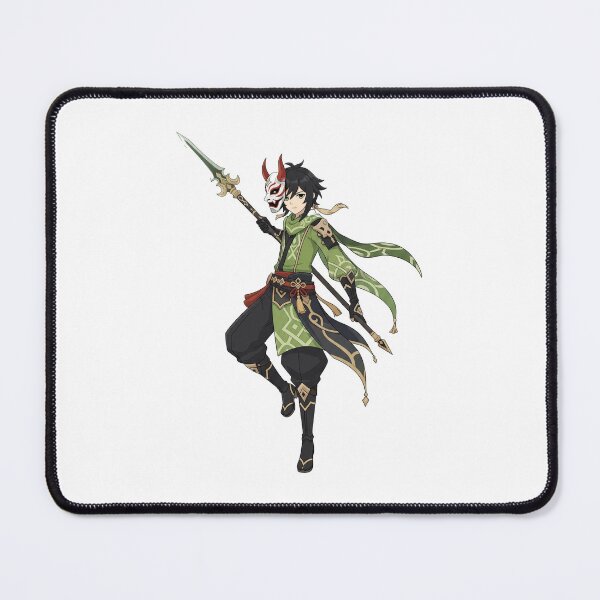 Item preview, Xiao Lore and Personality of Genshin Impact's Last Guardian designed and sold by Apex Designs.