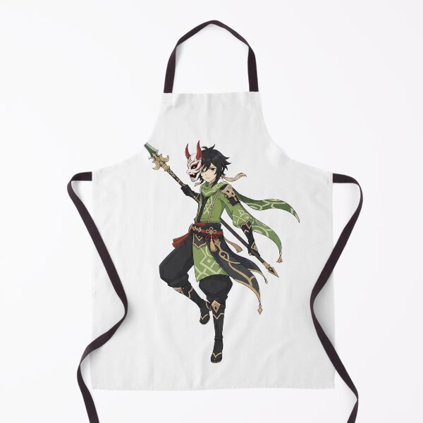 Item preview, Xiao Lore and Personality of Genshin Impact's Last Guardian designed and sold by Apex Designs.
