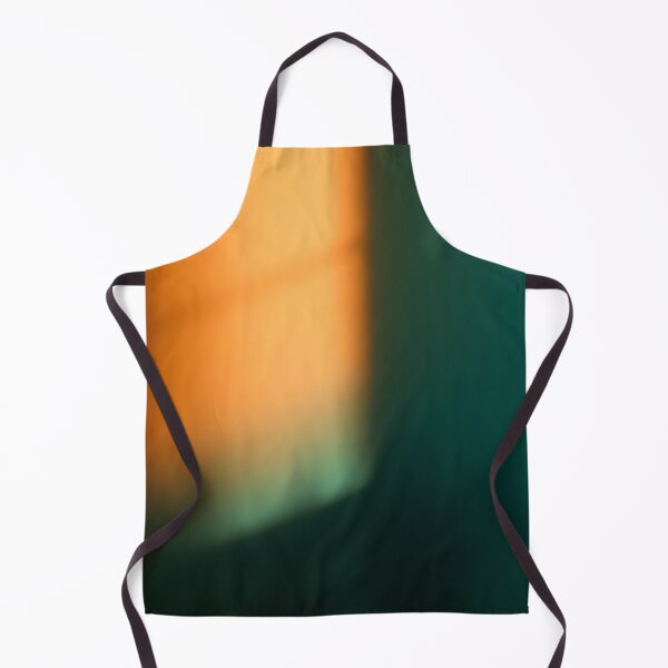 Item preview, Orange Teal Window Light Abstract Shadow designed and sold by SassyArtistry.