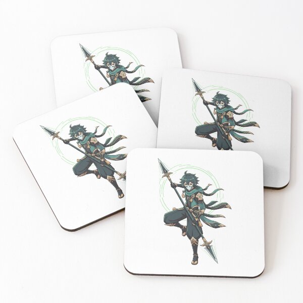 Item preview, Xiao Lore and Personality of Genshin Impact's Last Guardian designed and sold by Apex Designs.