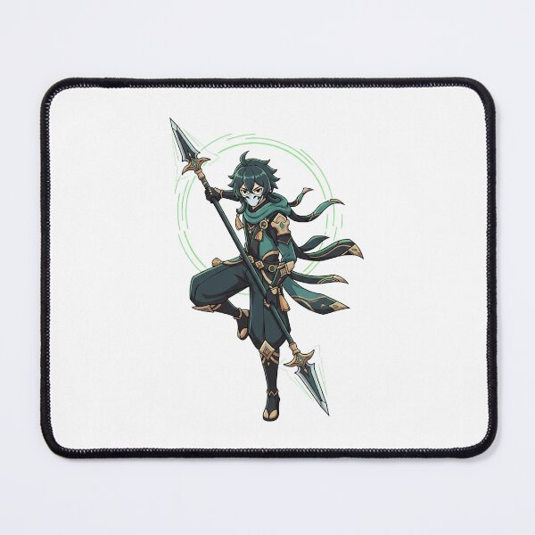 Item preview, Xiao Lore and Personality of Genshin Impact's Last Guardian designed and sold by Apex Designs.