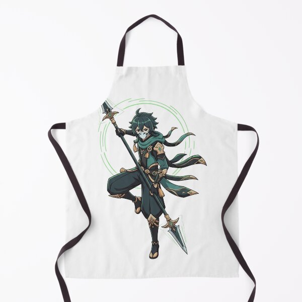 Item preview, Xiao Lore and Personality of Genshin Impact's Last Guardian designed and sold by Apex Designs.