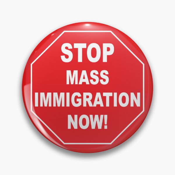 Item preview, Stop Mass Immigration Now! designed and sold by TaraGbear.