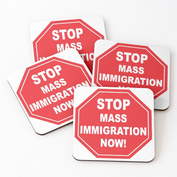Item preview, Stop Mass Immigration Now! designed and sold by TaraGbear.