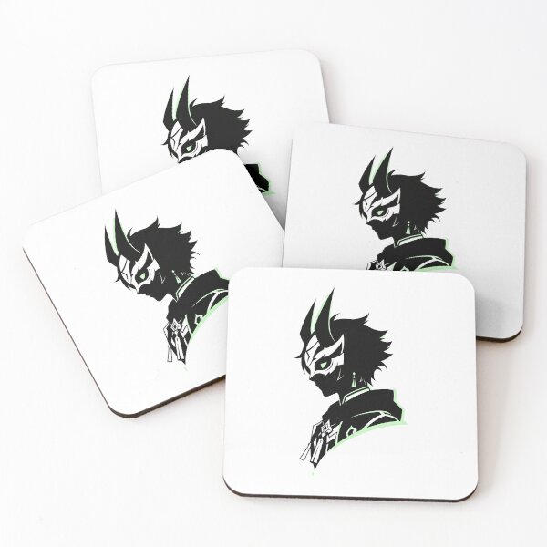 Item preview, Xiao Lore and Personality of Genshin Impact's Last Guardian designed and sold by Apex Designs.