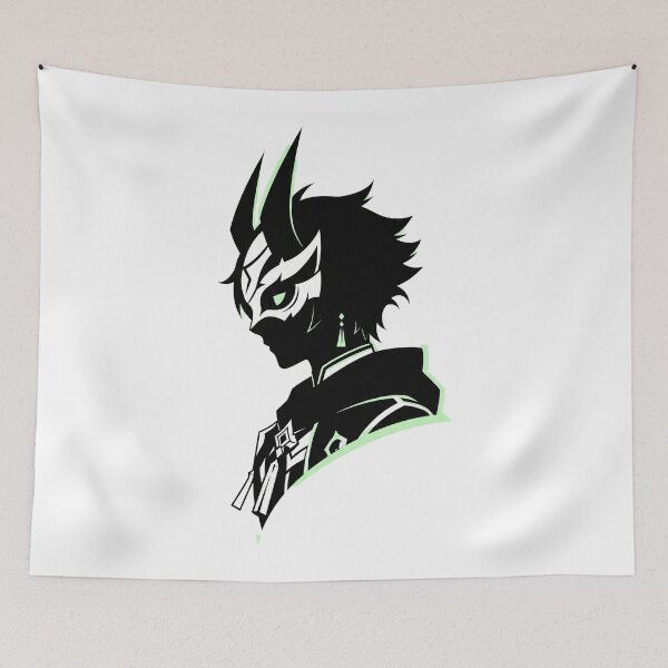 Item preview, Xiao Lore and Personality of Genshin Impact's Last Guardian designed and sold by Apex Designs.