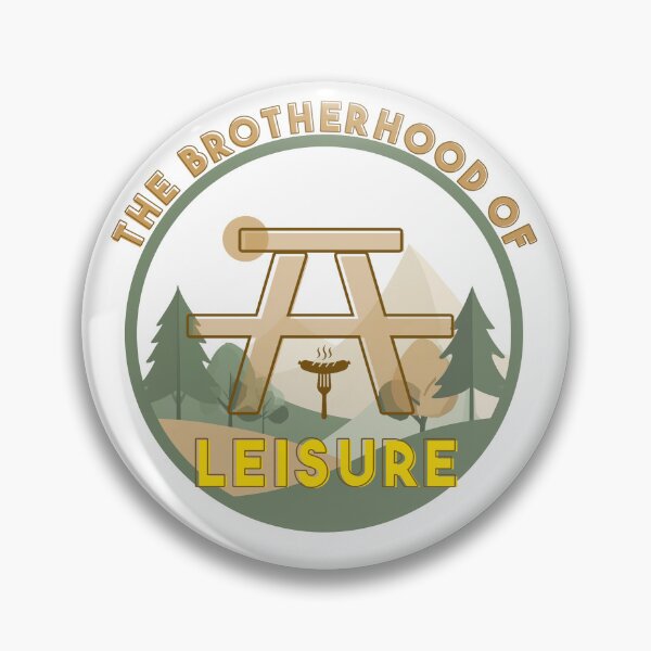 Item preview, The Brotherhood of Leisure designed and sold by The Great Land of Snark!.