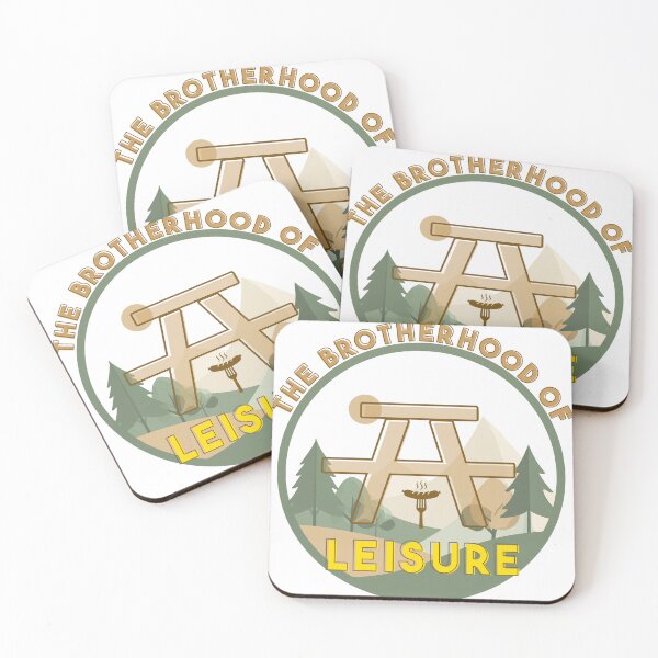 Item preview, The Brotherhood of Leisure designed and sold by The Great Land of Snark!.