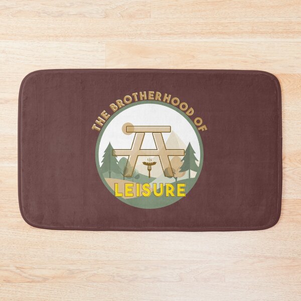 Item preview, The Brotherhood of Leisure designed and sold by The Great Land of Snark!.